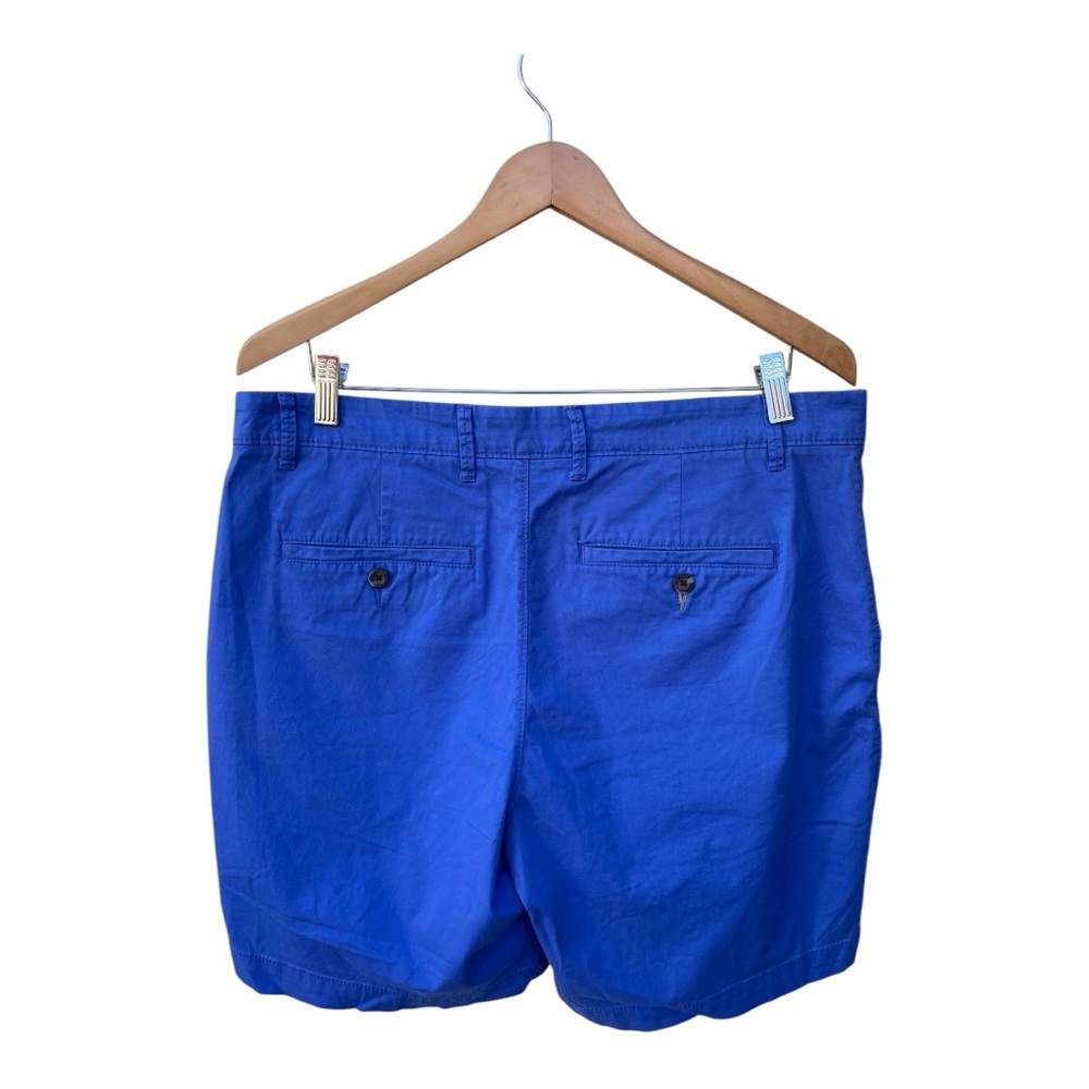 Goodfellow Royal Blue Linden 7" Men's Shorts Size 34 - Picture 3 of 5